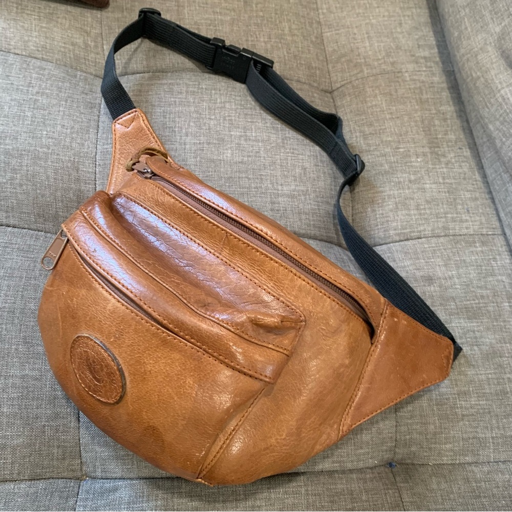 Vintage Bass&co purse